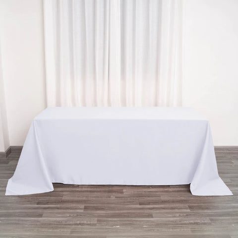 RECTANGULAR TABLECLOTH (color of your choice)
