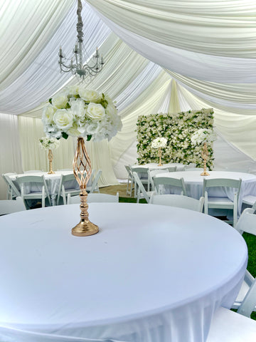 White Rose Centerpiece