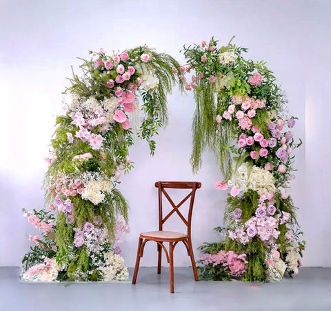 Enchanted forest flower Arches 6ft
