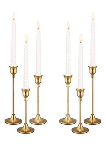 Gold Candle Holders