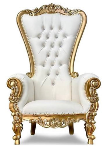 Gold Throne Chair