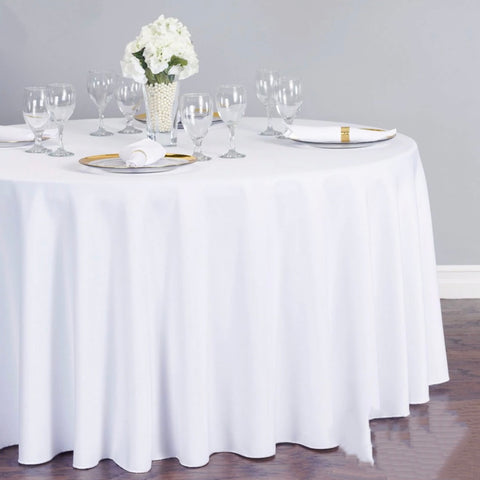 Round tablecloth (COLOR OF YOUR CHOICE)