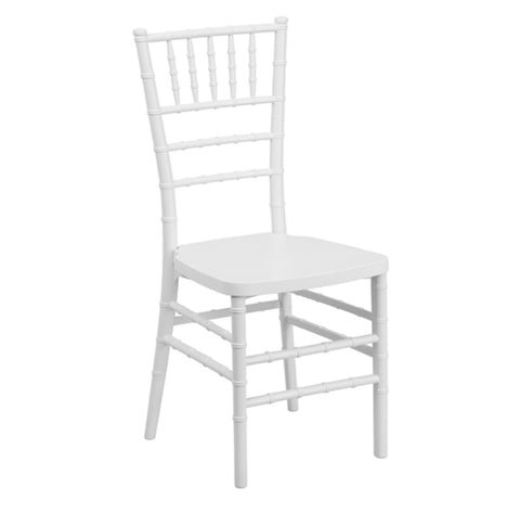 White Chivari Chairs