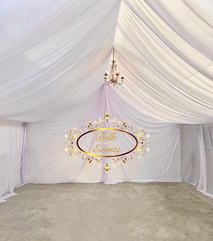 10x10 Draping ONLY