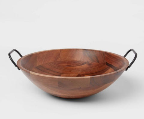 123oz Wood Bowl